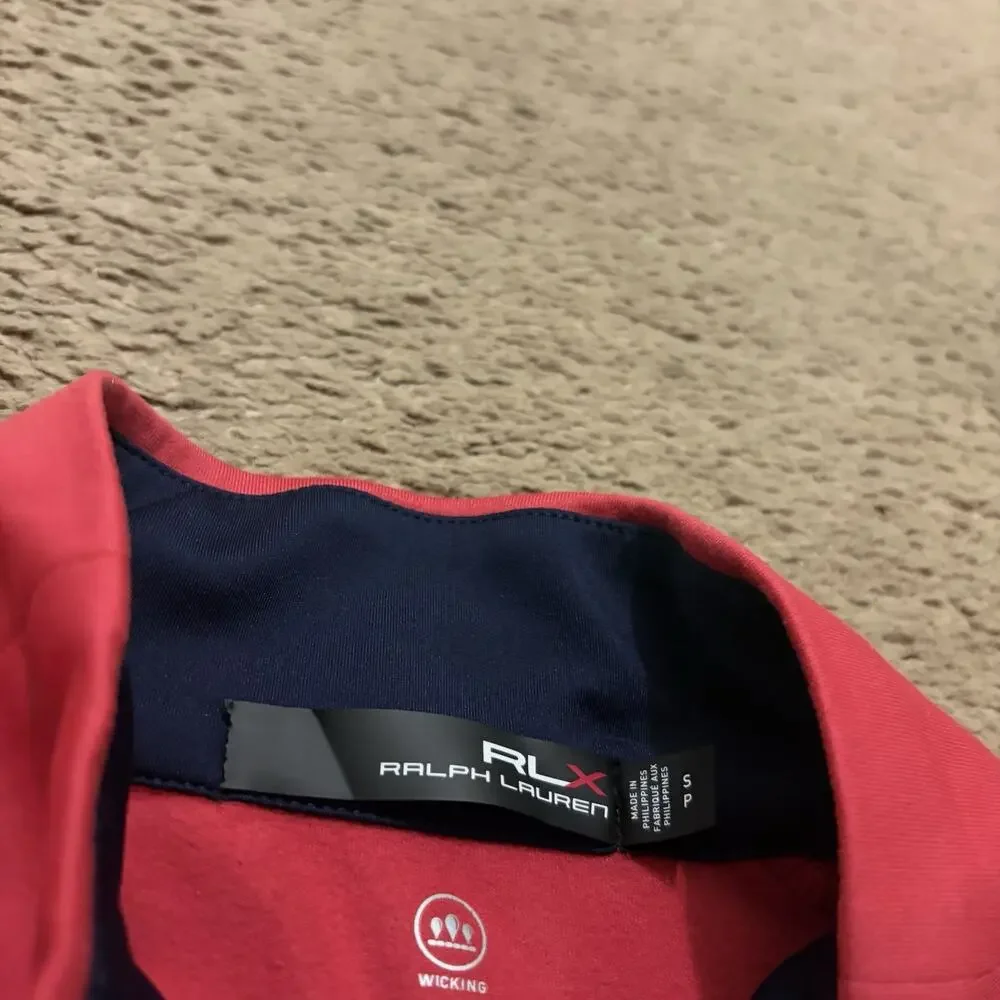 RLX Ralph Lauren Netjets Zurich Men’s 1/4 Zip Size Small